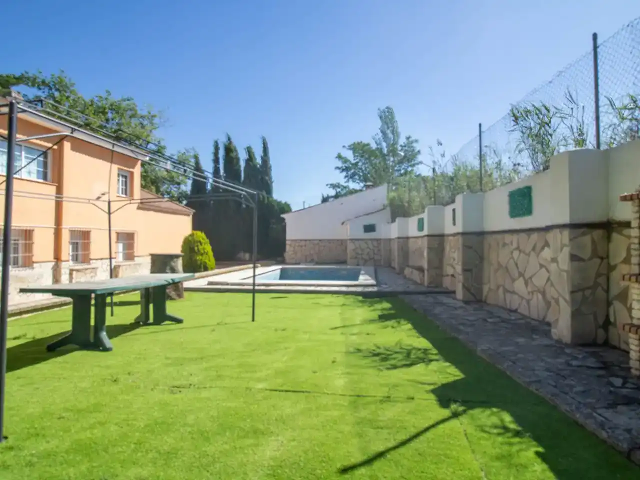 Jardí de Pis en venda en Baeza amb Aire condicionat, Jardí privat i Traster