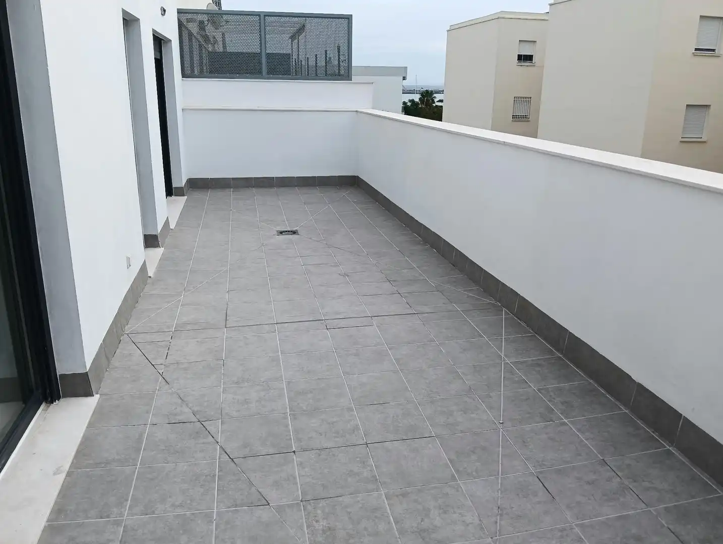 Terrasse von Dachboden zum Verkauf in Puntales - Zona Franca