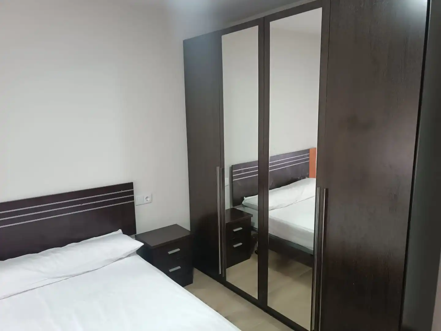 Schlafzimmer von Wohnung zur Miete in Ciudad Real mit Heizung und Terrasse