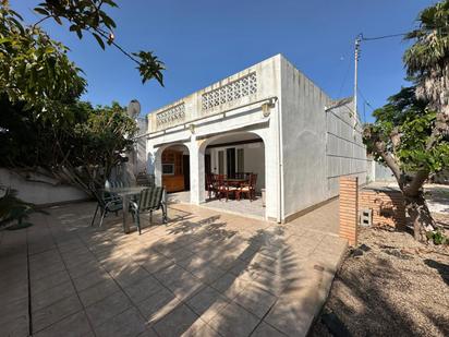 Exterior view of Single-family semi-detached for sale in Dénia  with Terrace and Storage room