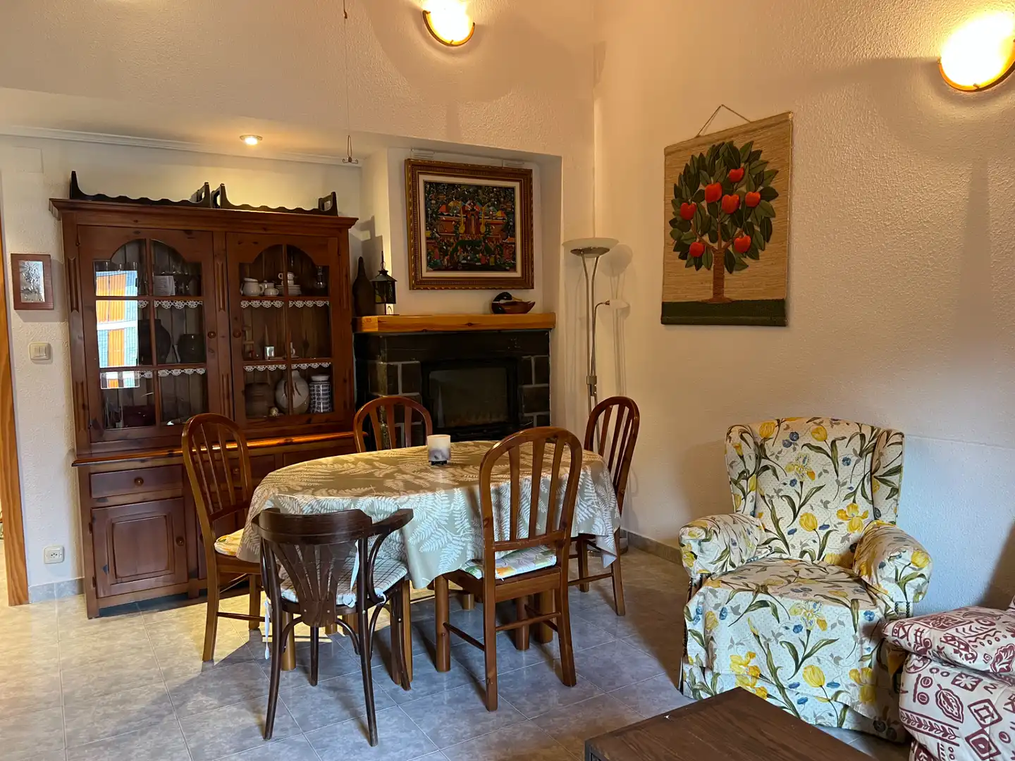 Comedor de Ático en venta en Biescas
