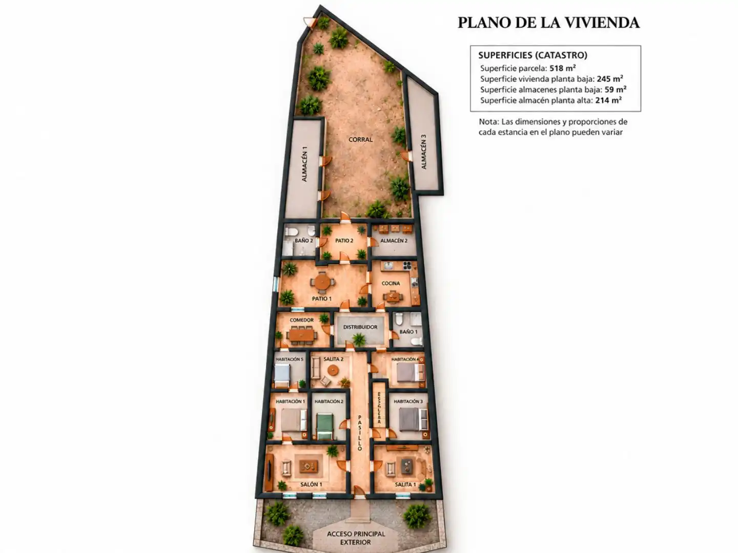 Maison mitoyenne avec jardin à vendre à Calle San Cristóbal 15, imagen 10