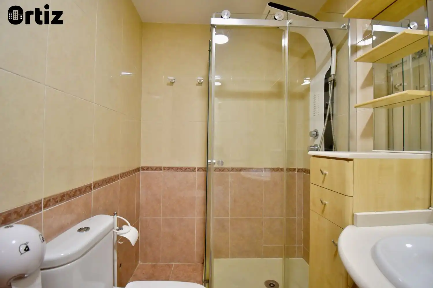 Baño de Ático en venta en Torrejón de Ardoz con Aire acondicionado, Calefacción y Terraza