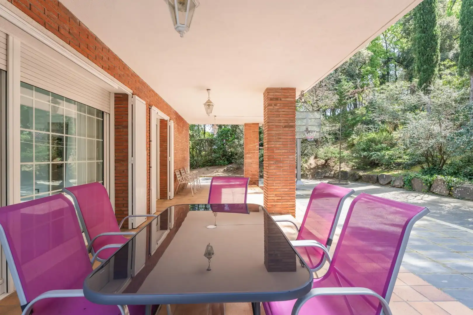 Terraza de Casa o chalet en venta en Vilanova del Vallès con Aire acondicionado, Calefacción y Jardín privado