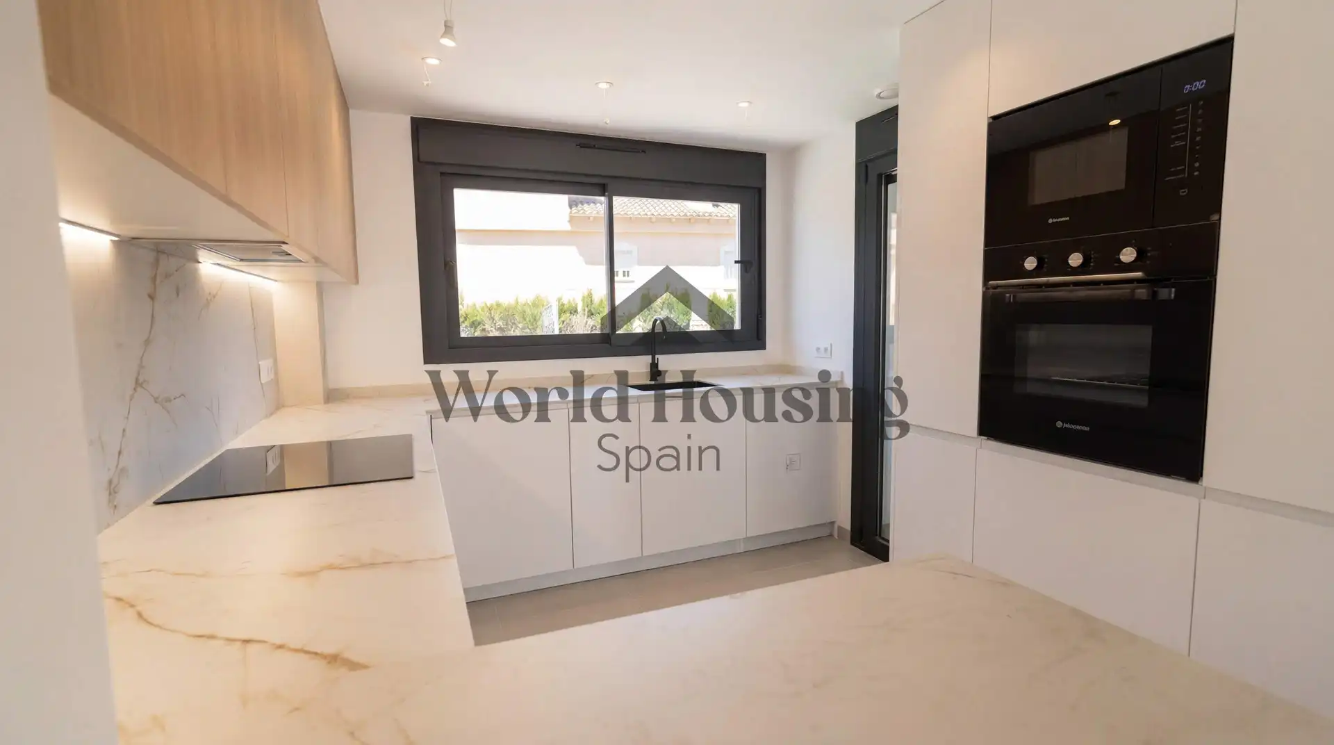 Cocina de Casa o chalet en venta en Benferri con Aire acondicionado, Calefacción y Jardín privado