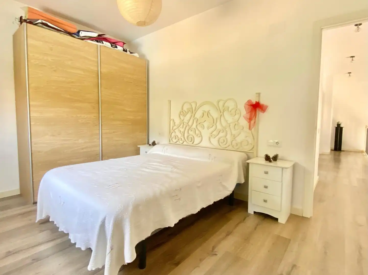 Dormitori de Casa o xalet en venda en Cunit amb Calefacció, Jardí privat i Terrassa
