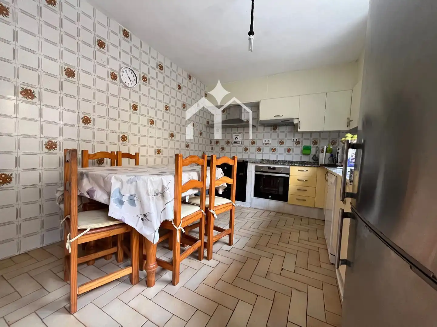 Cocina de Casa o chalet en venta en Moaña con Calefacción, Parquet y Terraza