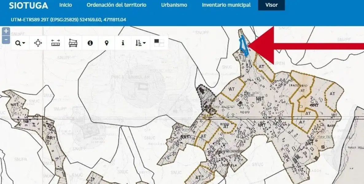 Wohnbaugrundstück zum Verkauf in Lugar SESTELO-BAION, imagen 7