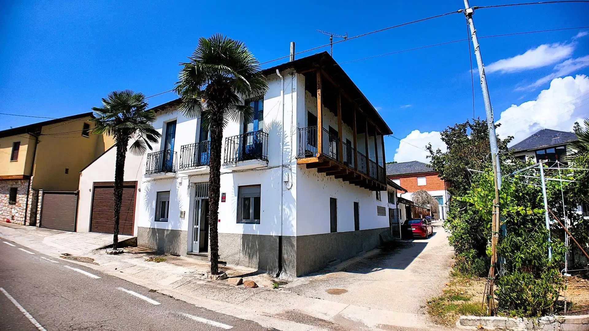 Exterior view of Houses for sale in Rubiá  with Heating, Private garden and Storage room