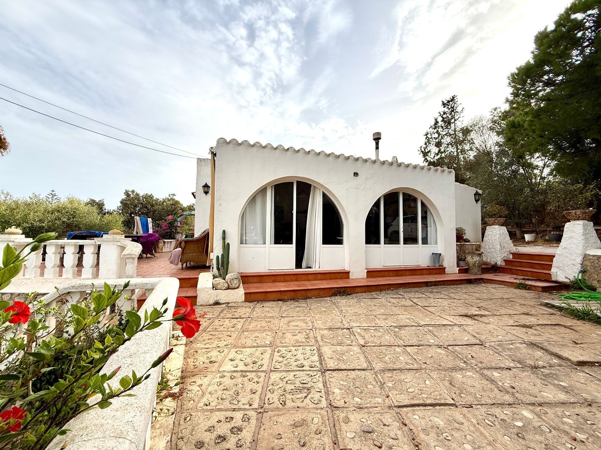 Vista exterior de Finca rústica en venta en Ciutadella de Menorca con Terraza