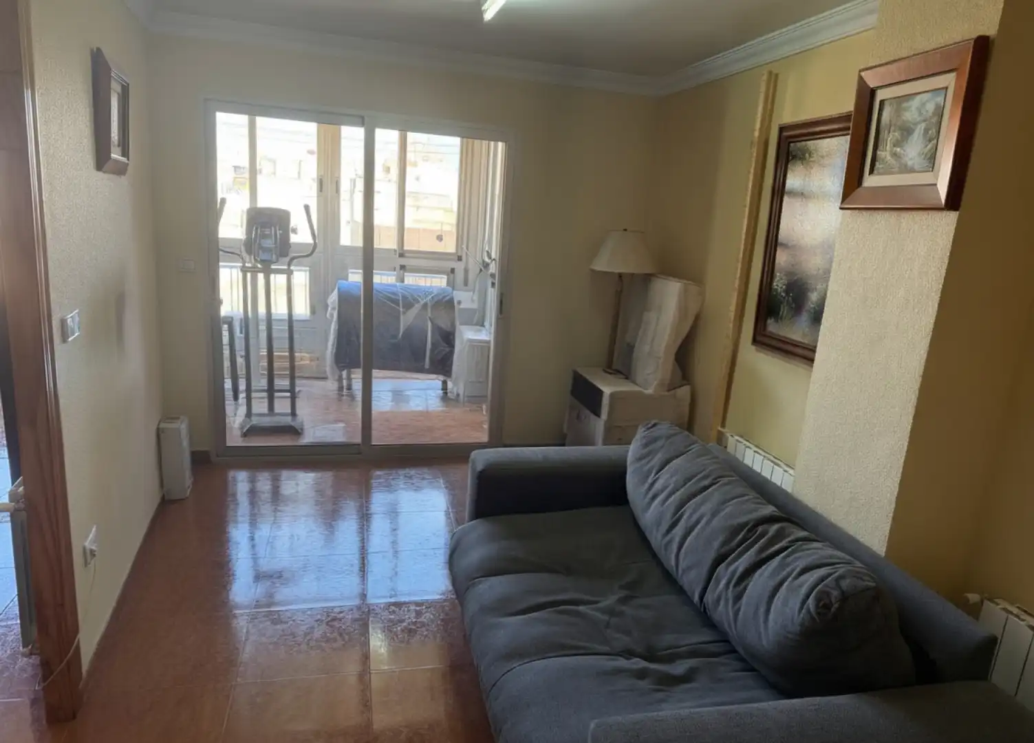 Sala de estar de Piso en venta en Molina de Segura con Trastero y Balcón