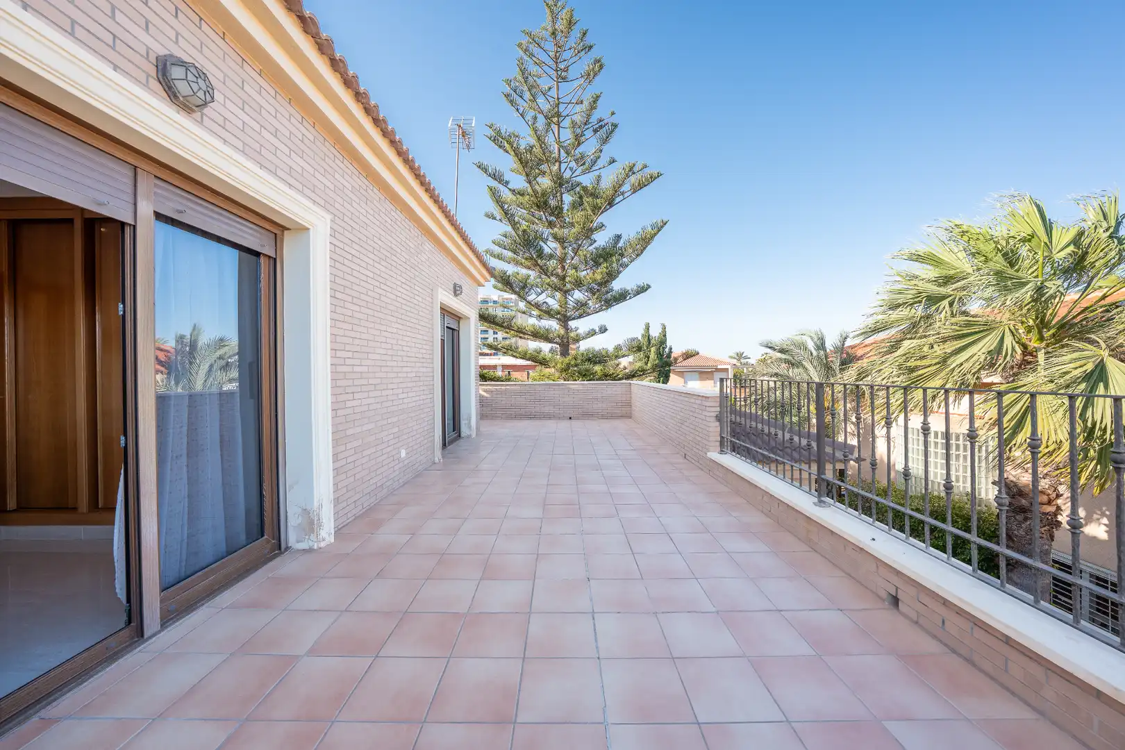 Terraza de Casa o chalet en venta en Torrevieja con Aire acondicionado, Calefacción y Jardín privado