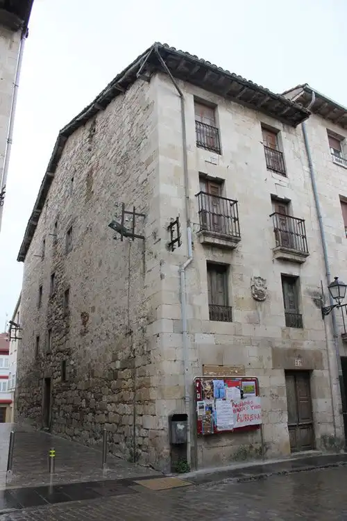 Vista exterior de Casa adosada en venda en Salvatierra / Agurain