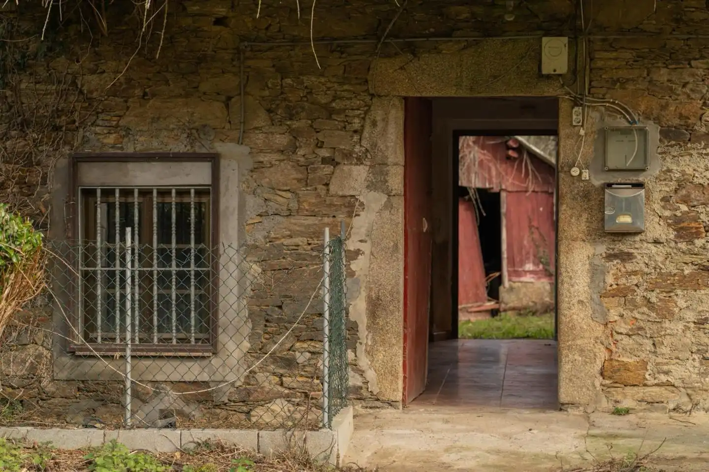 Vista exterior de Casa o xalet en venda en Irixoa