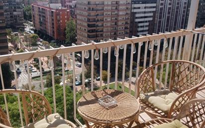 Balcony of Flat to rent in  Valencia Capital  with Balcony