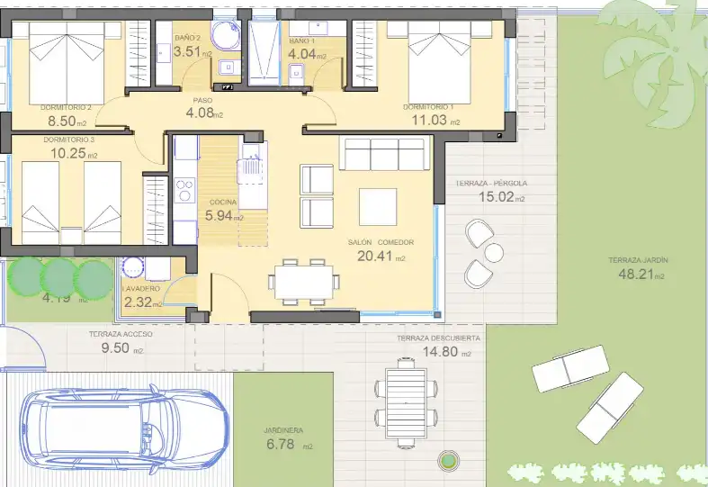 Casa con piscina en venta en La Paz, imagen 6