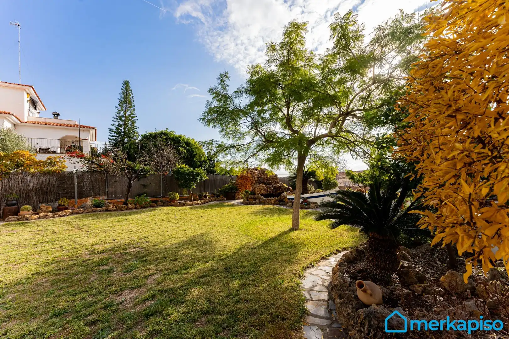 Garden of Country homes for sale in Gavà  with Heating, Private garden and Swimming Pool
