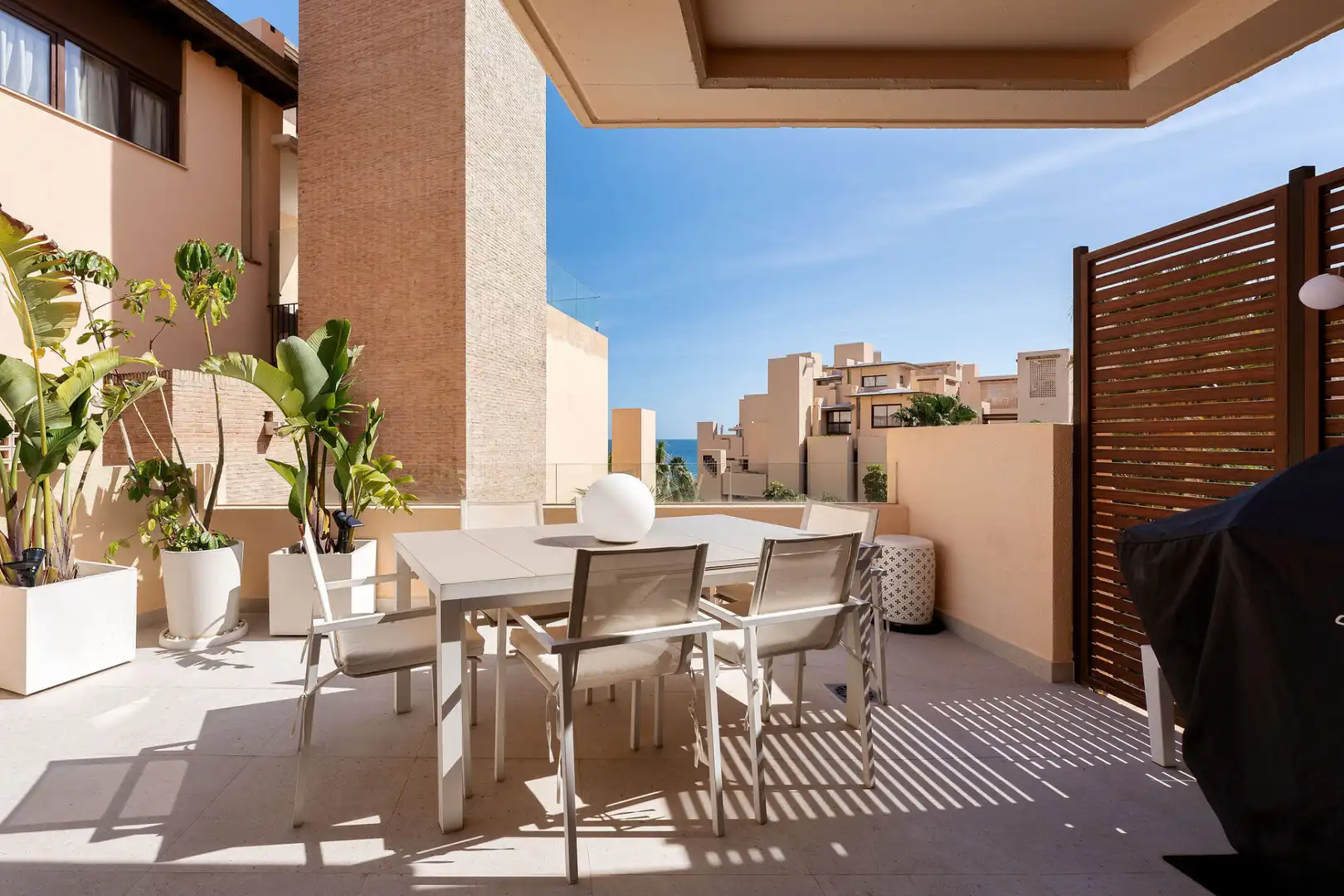 Ático con piscina en venta en Estepona Pueblo, imagen 3