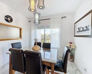 Dining room of Single-family semi-detached for sale in Estepona  with Air Conditioner, Private garden and Terrace