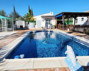 Swimming pool of Country house for sale in Alhaurín El Grande  with Air Conditioner, Heating and Private garden