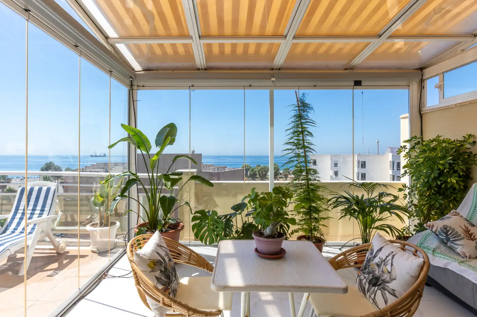 Terraza de Ático en venta en Motril con Jardín privado, Terraza y Balcón