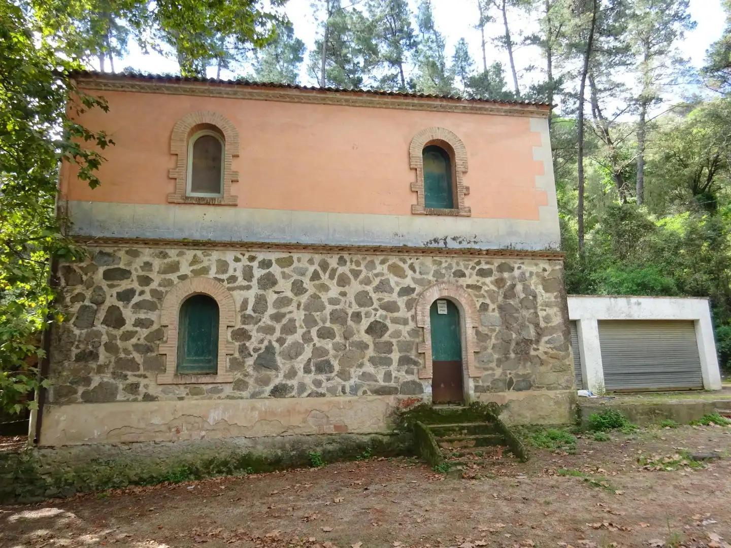 Vista exterior de Finca rústica en venda en Arenys de Munt