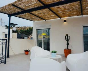 Terrace of House or chalet to rent in Alicante / Alacant  with Air Conditioner and Terrace