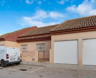 Exterior view of Single-family semi-detached for sale in Cartagena  with Private garden, Storage room and Balcony