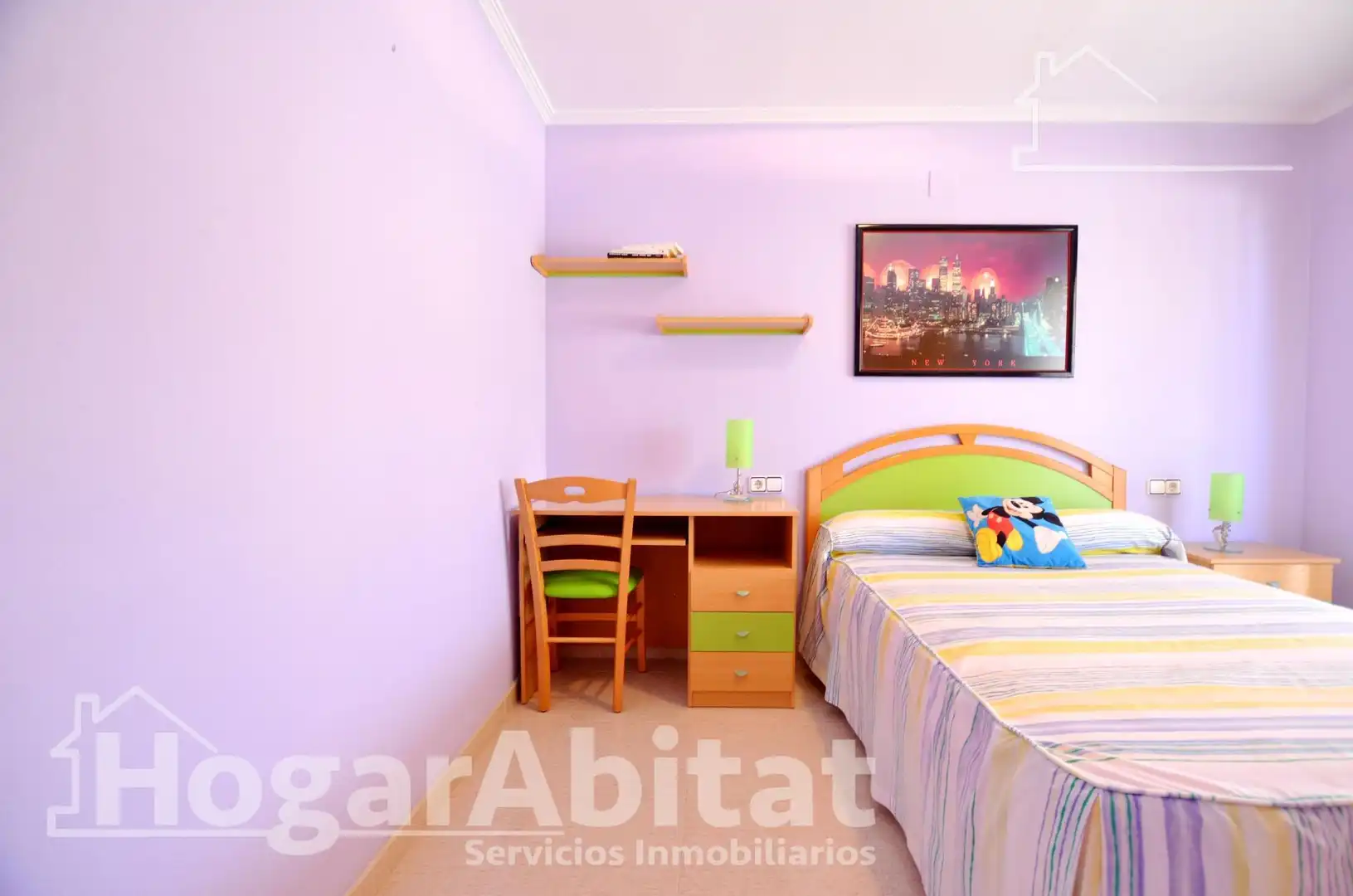 Dormitori de Àtic en venda en Tavernes de la Valldigna amb Terrassa, Traster i Moblat