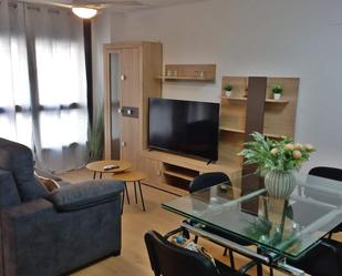 Sala d'estar de Apartament en venda en Alicante / Alacant amb Aire condicionat