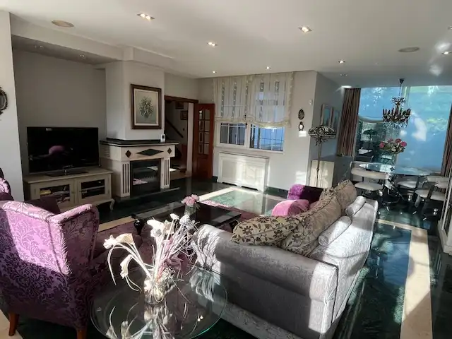 Sala de estar de Casa adosada en venta en Piélagos con Calefacción, Jardín privado y Terraza