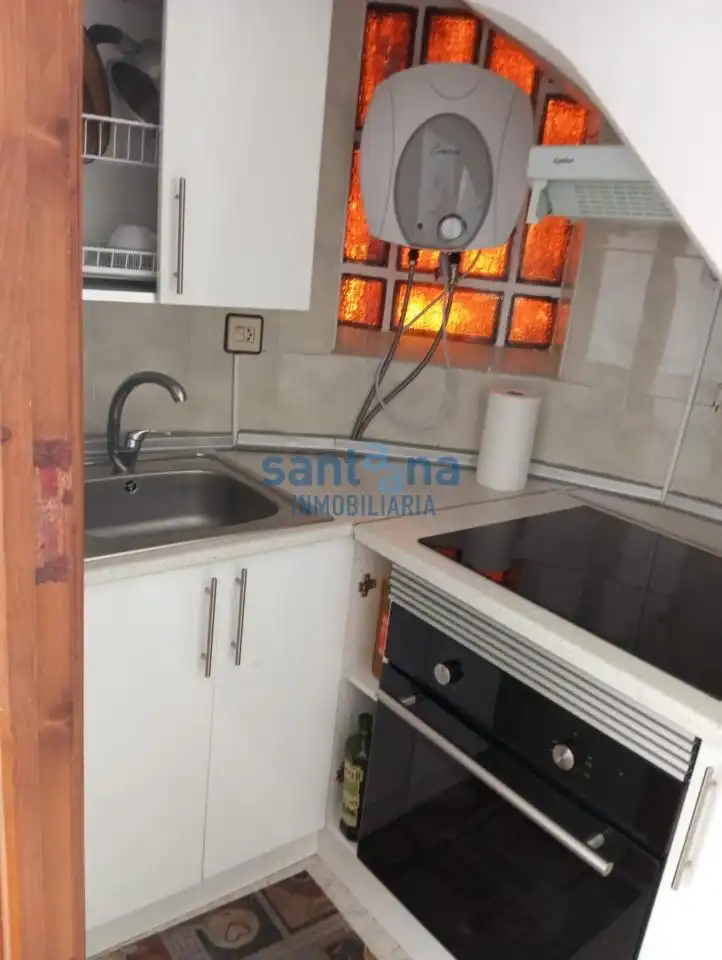 Cocina de Casa o chalet en venta en Garrafe de Torío con Calefacción, Jardín privado y Terraza