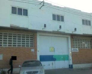 Exterior view of Industrial buildings for sale in  Zaragoza Capital