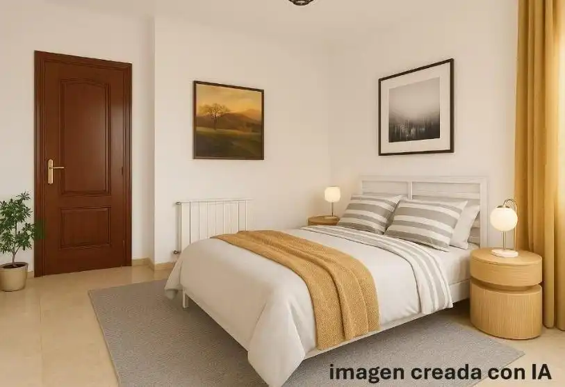 Habitación de Casa o chalet en venta en Bormujos con Aire acondicionado, Calefacción y Jardín privado