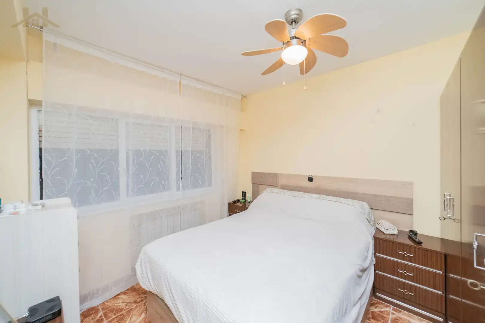 Bedroom of Flat for sale in Móstoles  with Storage room