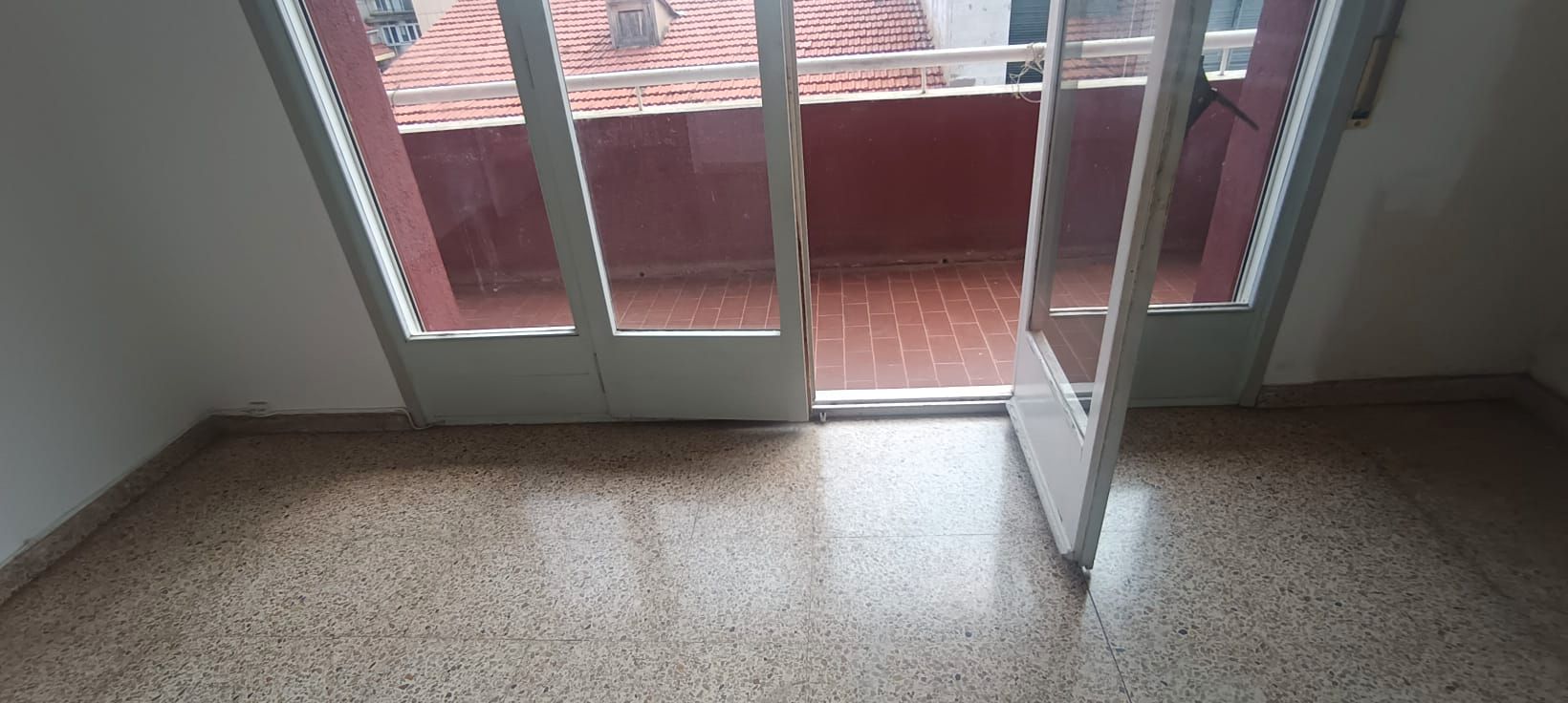 Balcony of Flat for sale in Berga
