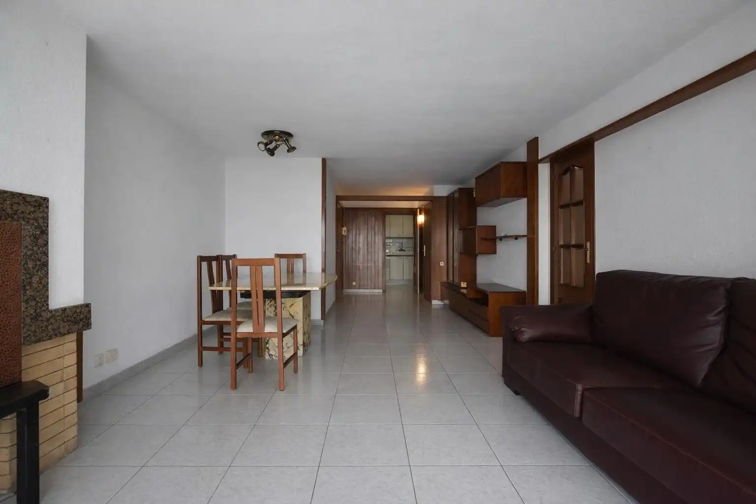 Sala d'estar de Pis en venda en Cabrera de Mar amb Terrassa i Piscina comunitària