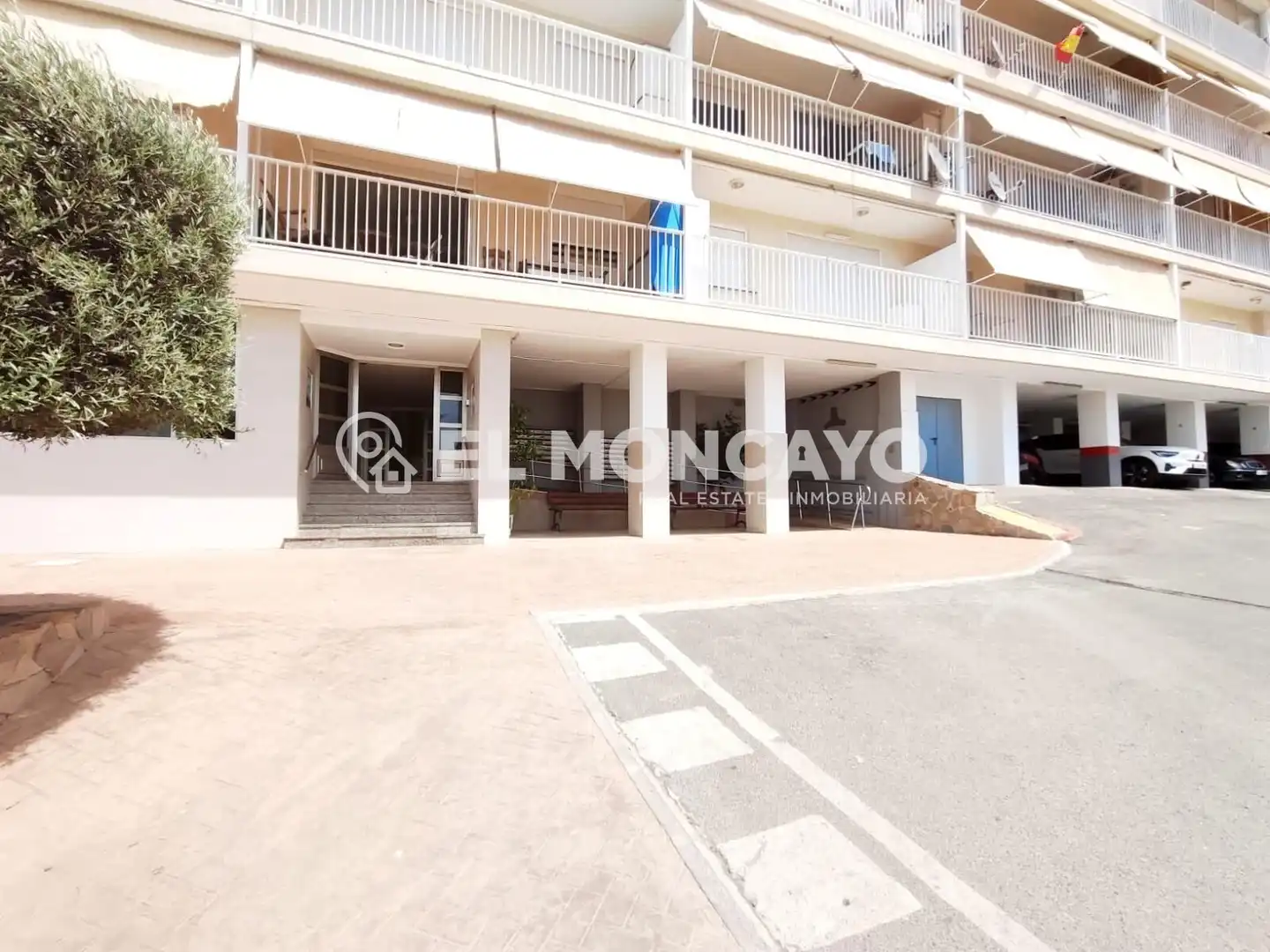 Vista exterior de Apartamento en venta en Santa Pola con Terraza y Amueblado