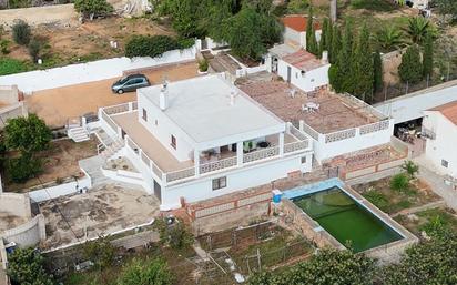 Exterior view of House or chalet for sale in Sagunto / Sagunt  with Heating, Private garden and Terrace