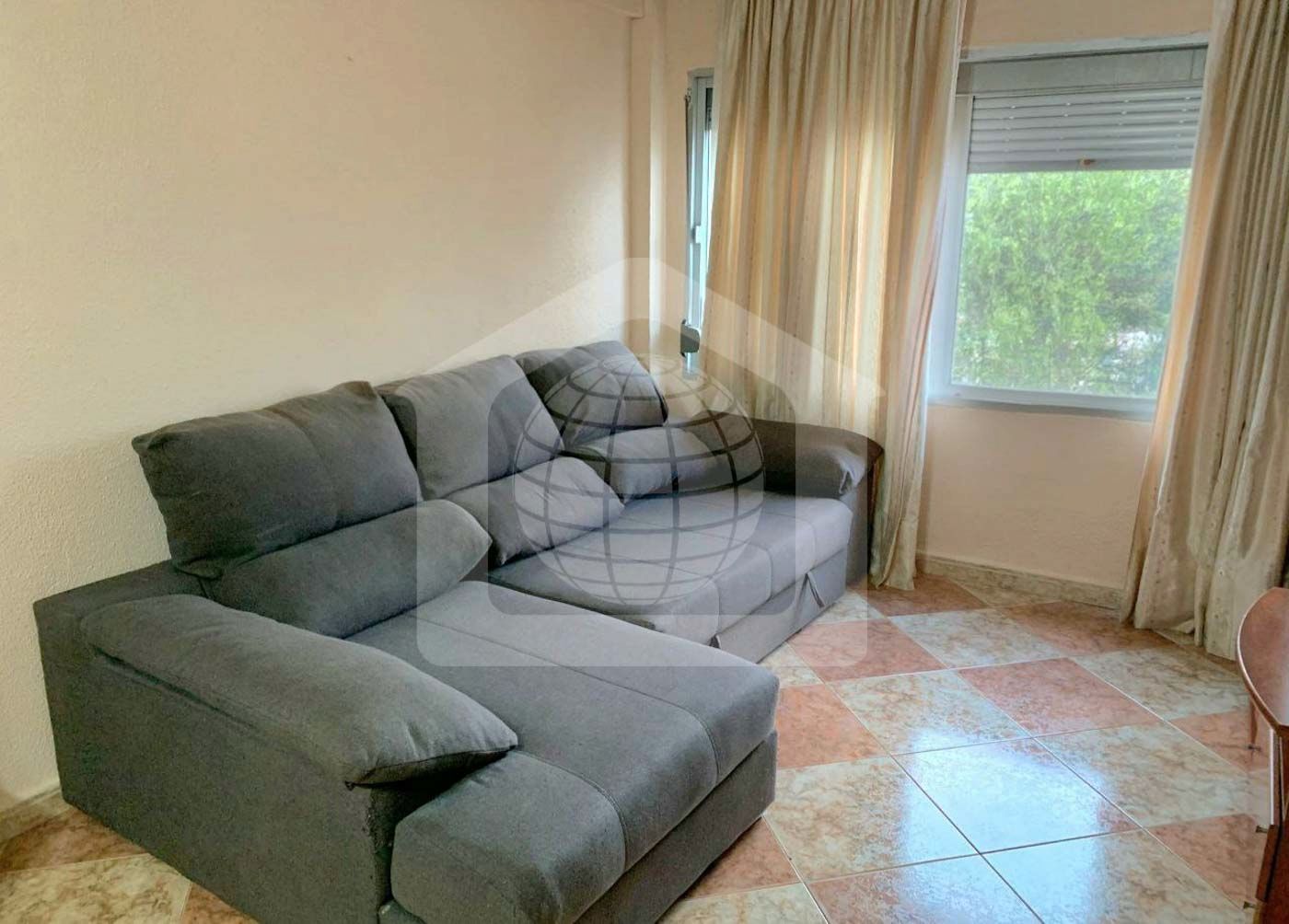 Living room of Flat for sale in Málaga Capital