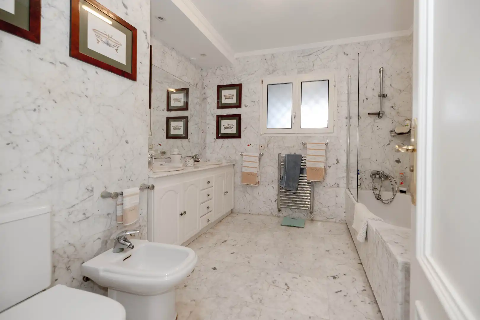 Baño de Casa o chalet en venta en Málaga con Jardín privado, Terraza y Piscina