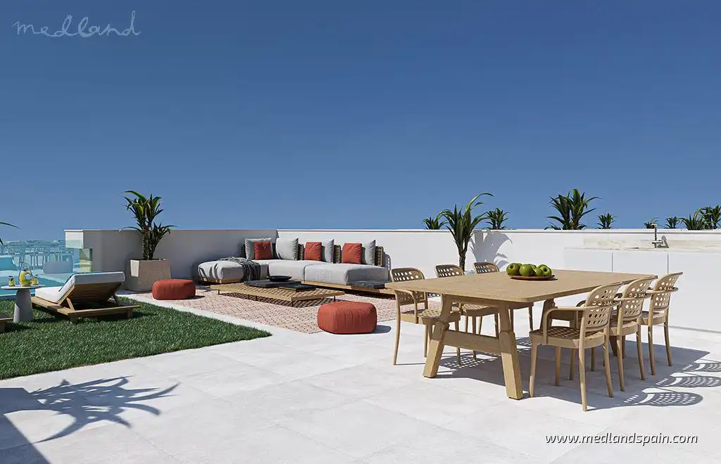 Terrace of Houses for sale in Torre-Pacheco  with Terrace
