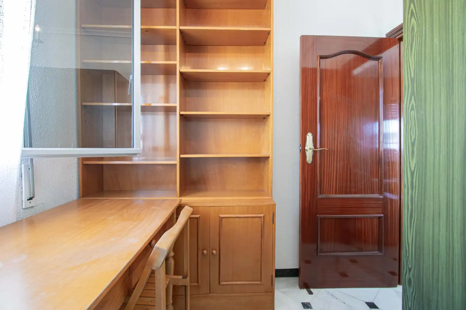 Bedroom of Flat for sale in Sevilla  with Air Conditioner, Heating and Terrace