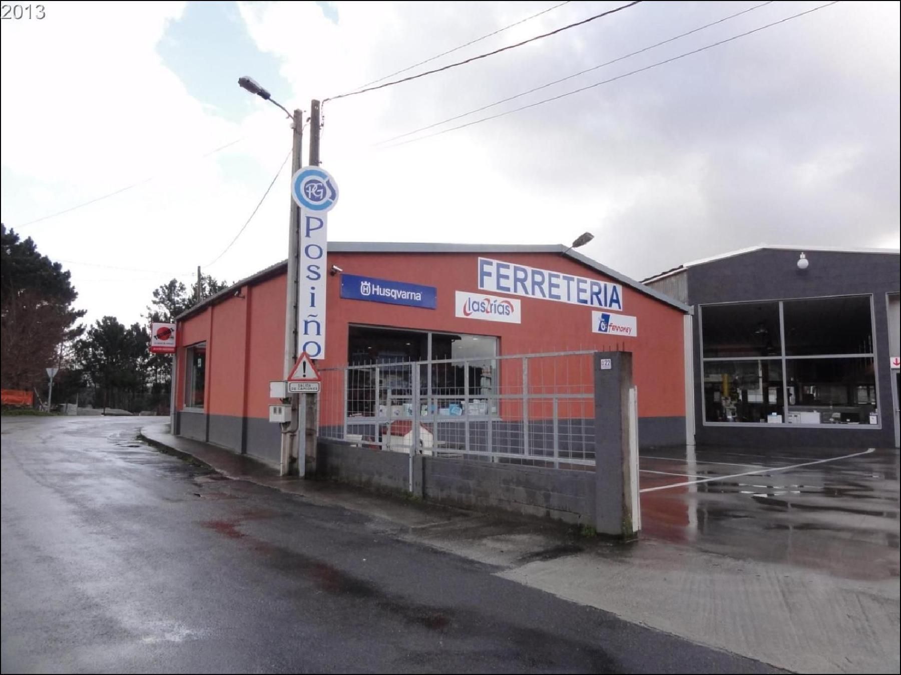 Nau industrial en venda a Ponteceso