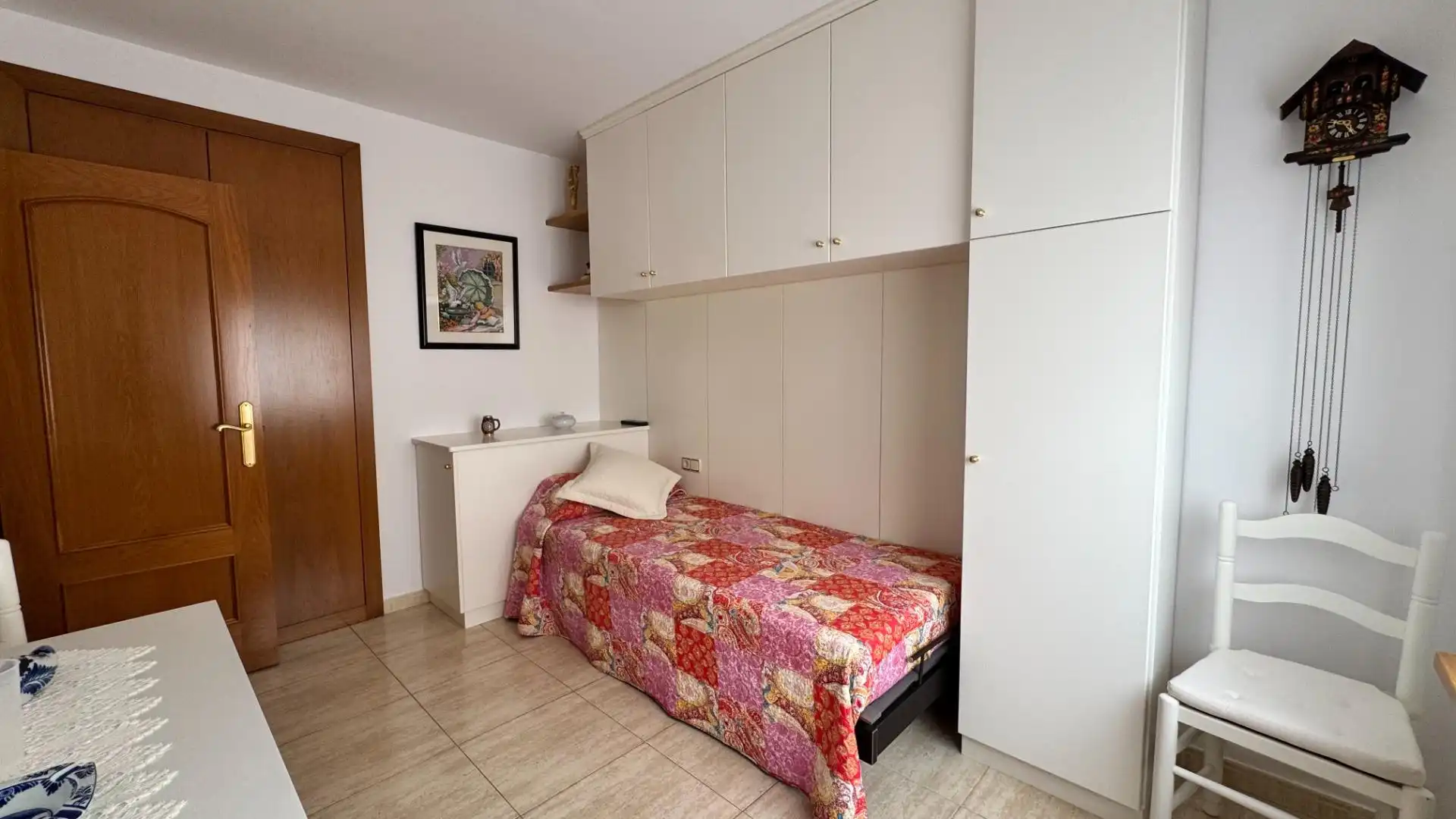 Dormitori de Casa adosada en venda en Castell d'Aro, Platja d'Aro i s'Agaró amb Aire condicionat, Calefacció i Jardí privat