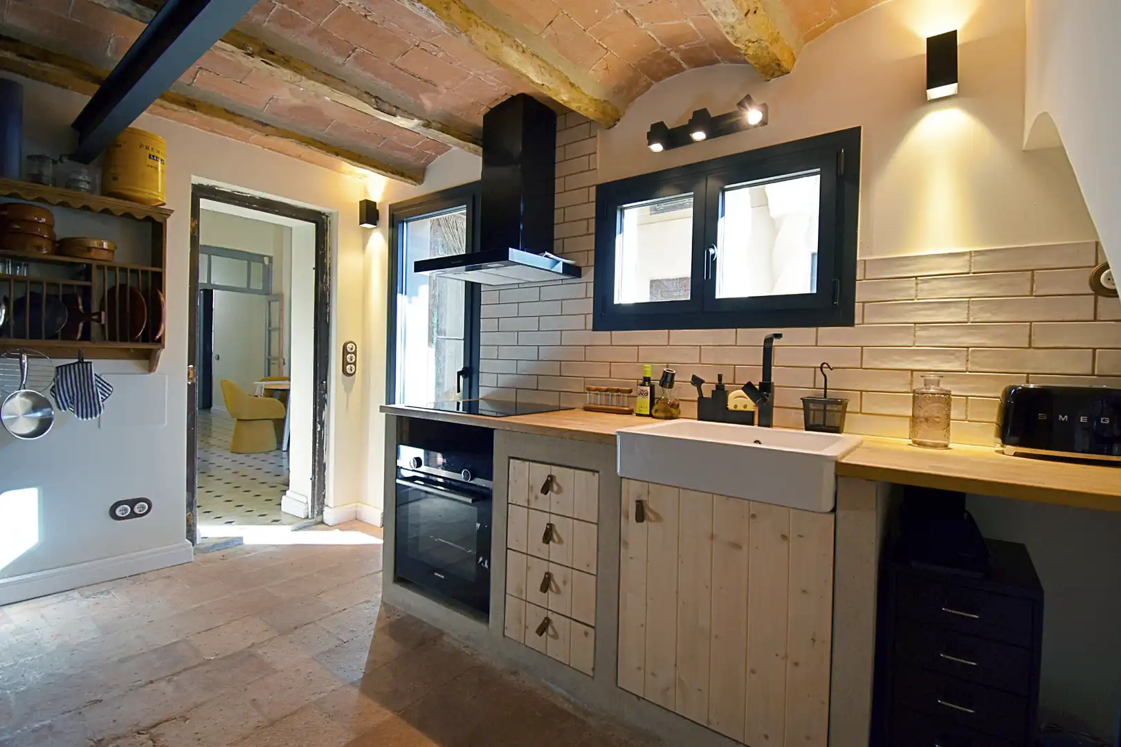 Terraced house with garden for sale in Sant Antoni de Vilamajor, imagen 6