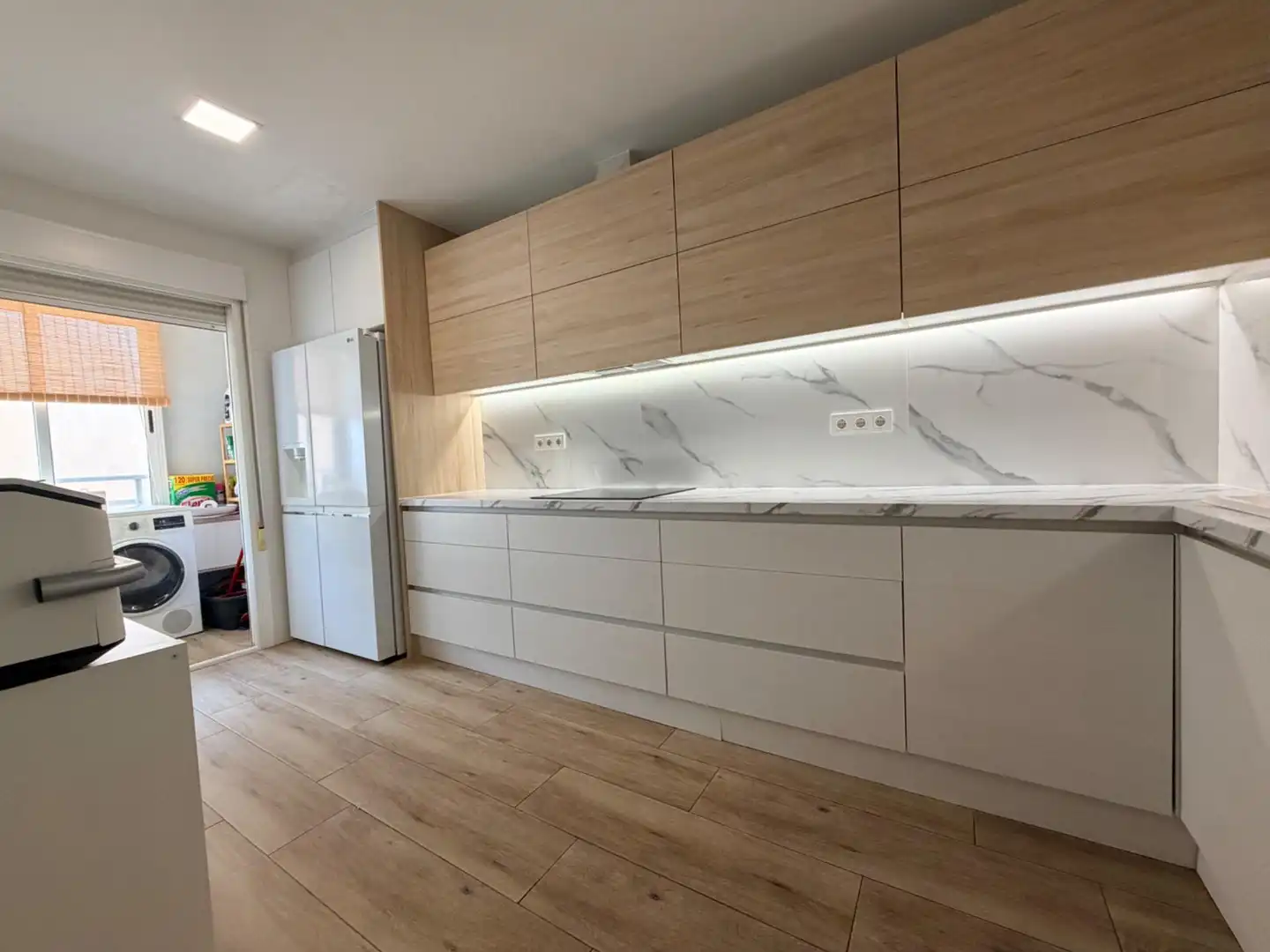 Cuina de Pis en venda en Elche / Elx amb Aire condicionat, Calefacció i Terrassa