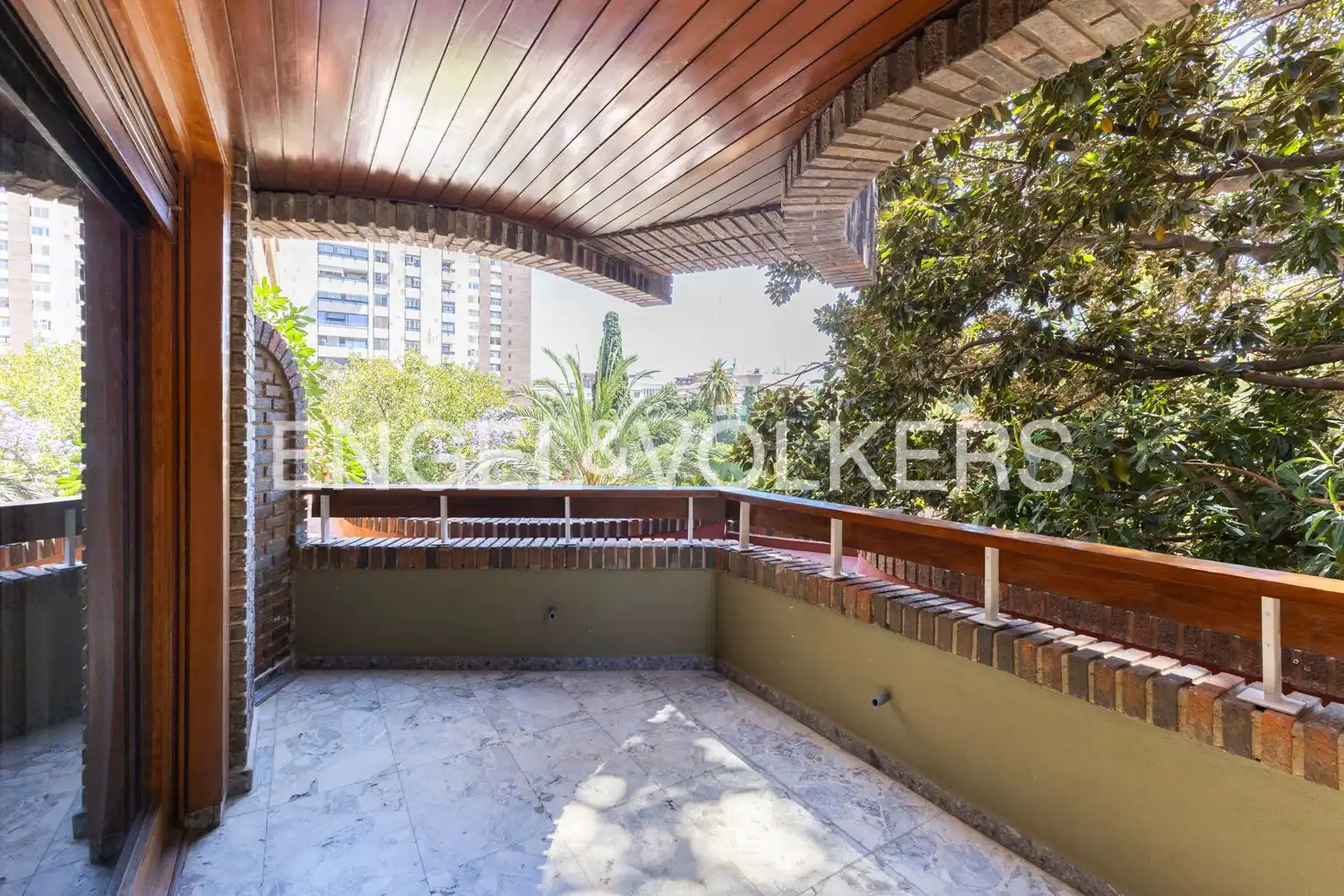 Terraza de Piso de alquiler en Valencia con Aire acondicionado, Calefacción y Terraza