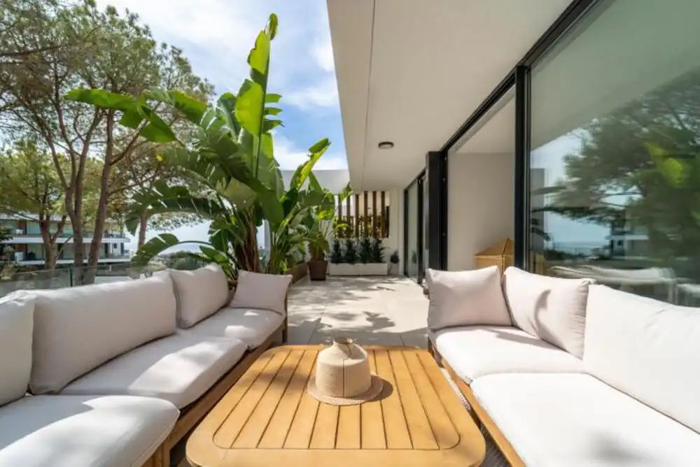 Penthouse with pool for sale in Elviria - Cabopino, imagen 4