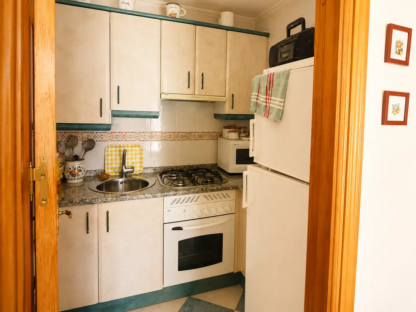 Cocina de Dúplex en venta en Cebreros